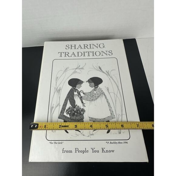 P. Buckley Moss Sharing Traditions Cookbook Limited Edition 1996 - Picture 3 of 8